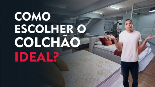 Como escolher o colchão ideal? Guia completo para comprar sem errar