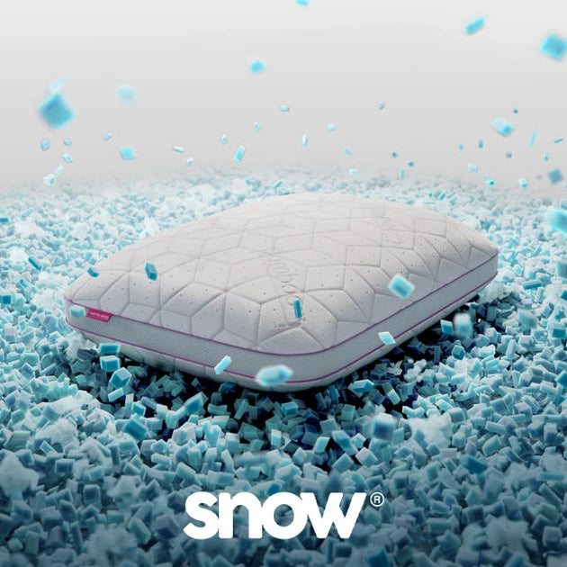 Travesseiro regulável IWS Snow 50x70