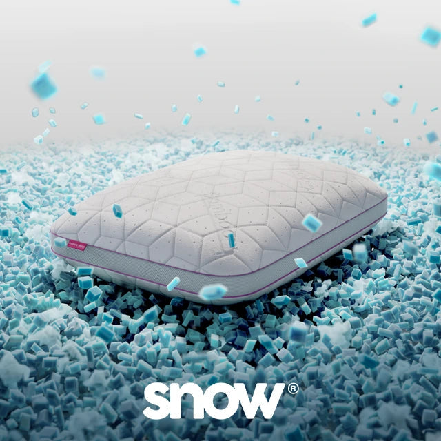 Travesseiro regulável IWS Snow 50x70