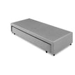 Box Difference com cama auxiliar fechada, guardada sob o box