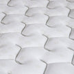Detalhe do tecido do colchão Castor Premium Gel Pocket