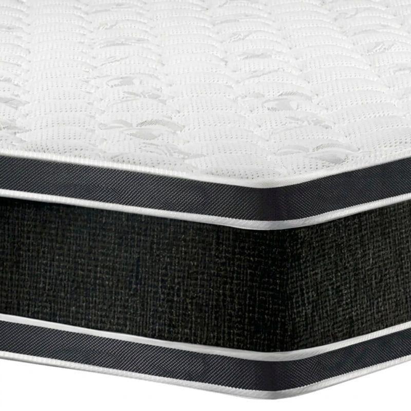 Detalhe do colchão Castor Black & White Air D33 Double Face