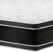 Detalhe do colchão Castor Black & White Air D33 Double Face