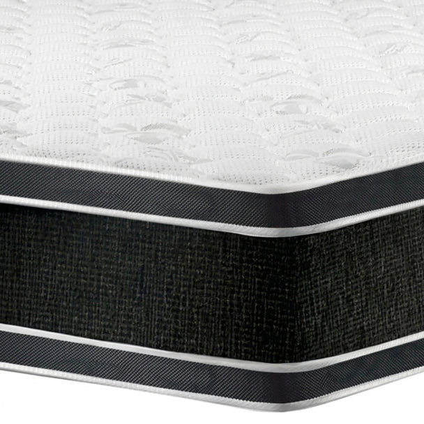 Detalhe do colchão Castor Black & White Air D33 Double Face