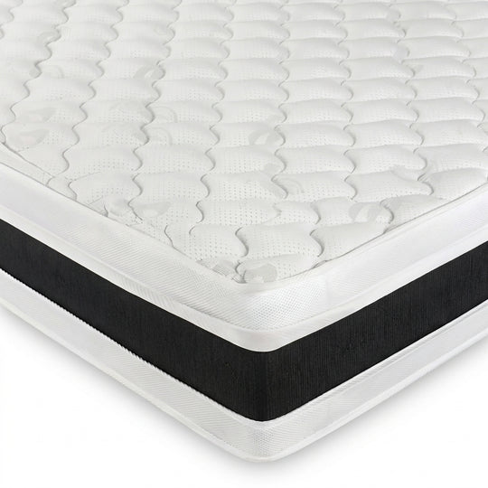 Detalhe do colchão Castor Black & White Air D45 Double Face