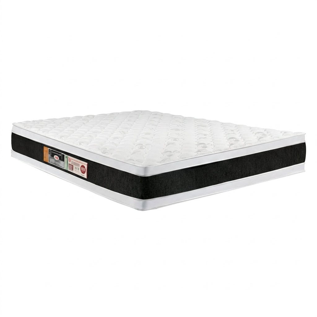 Colchão Castor Black & White Air D45 Double Face