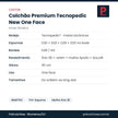 Ficha técnica do colchão Castor Premium Tecnopedic New One Face