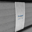 Etiqueta Probel na lateral do colchão Perfil Golden