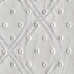 Detalhe do tampo em malha matelassada do colchão Probel Liverpool Ultra Gel