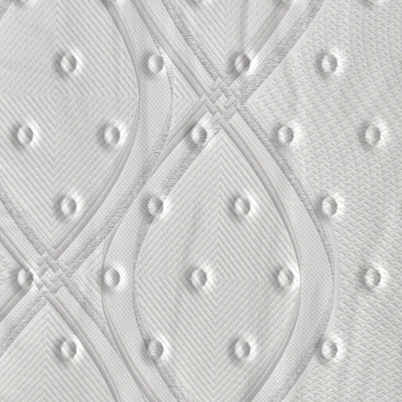 Detalhe do tampo em malha matelassada do colchão Probel Liverpool Ultra Gel