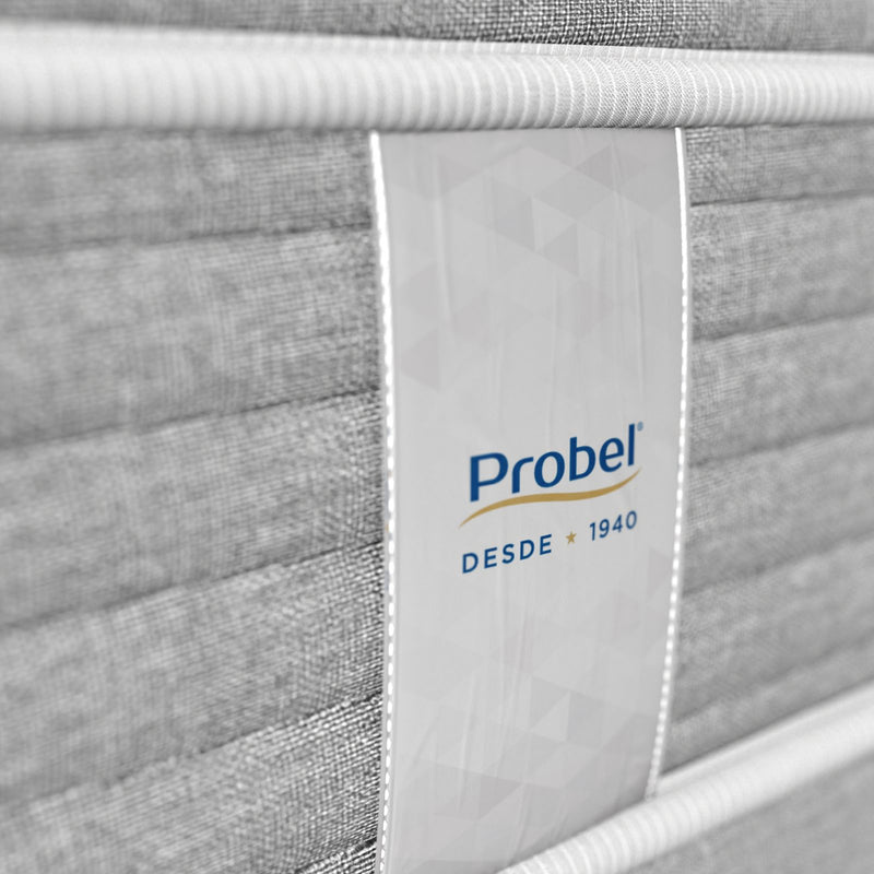 Etiqueta Probel na lateral do colchão Liverpool Ultra Gel