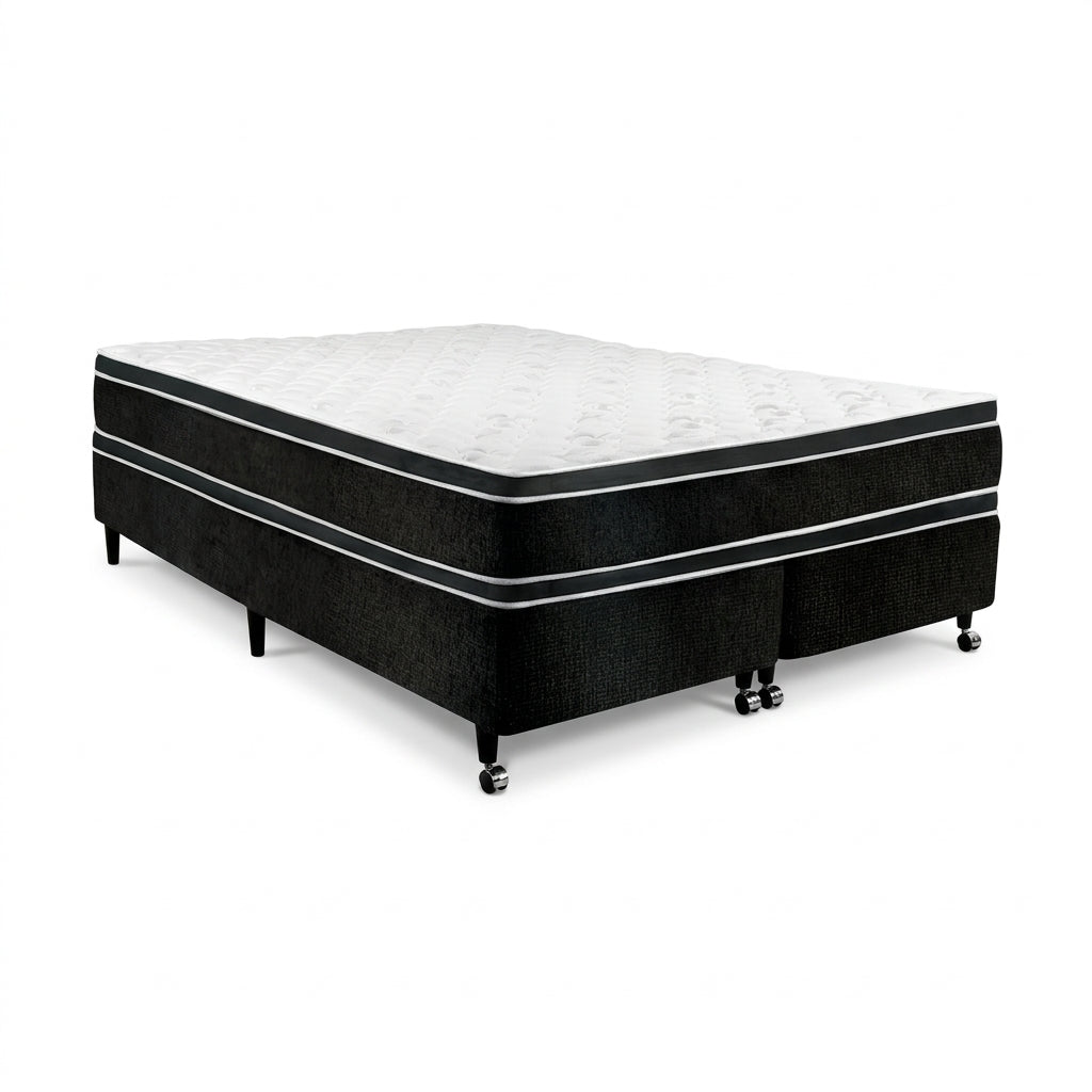 Conjunto Castor Black & White Air D33 Double Face