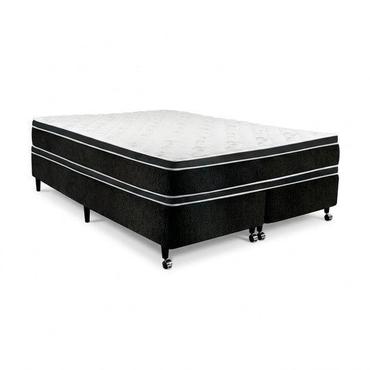 Conjunto Castor Black & White Air D33 Double Face