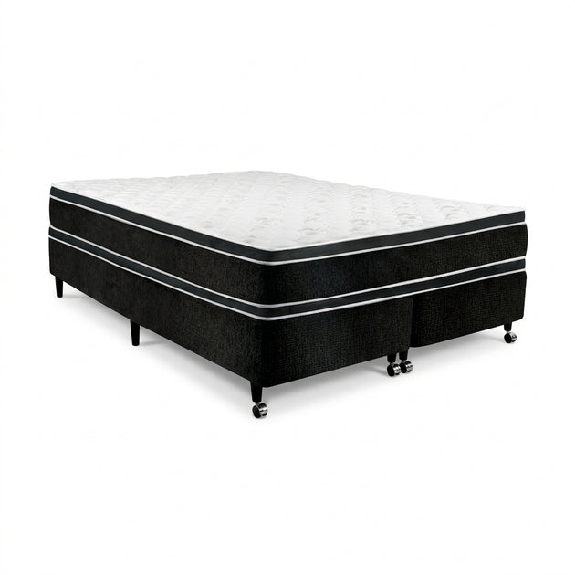 Conjunto Castor Black & White Air D33 Double Face
