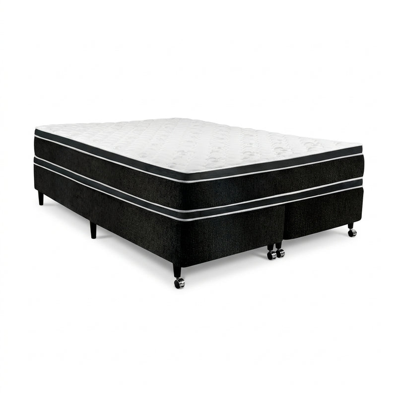 Conjunto Castor Black & White Air D33 Double Face