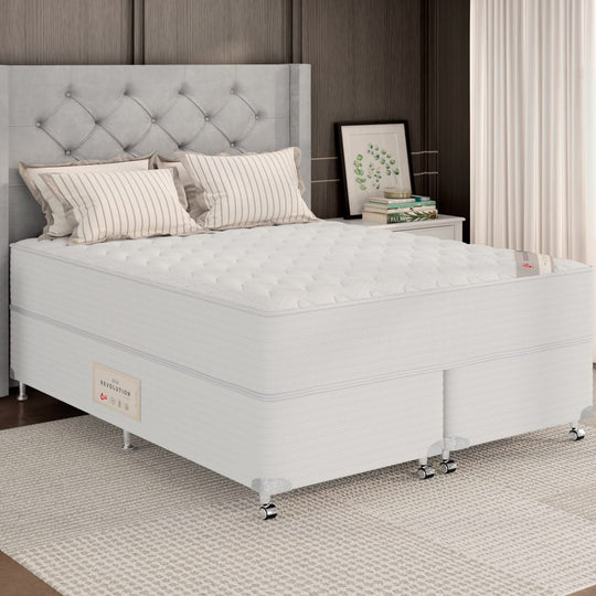 Conjunto Castor Revolution New Pocket Híbrido branco ambientado em quarto claro