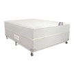 Conjunto cama box e colchão híbrido Castor Revolution New Pocket