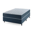 Conjunto cama box e colchão Palemax Manchester, versão casal