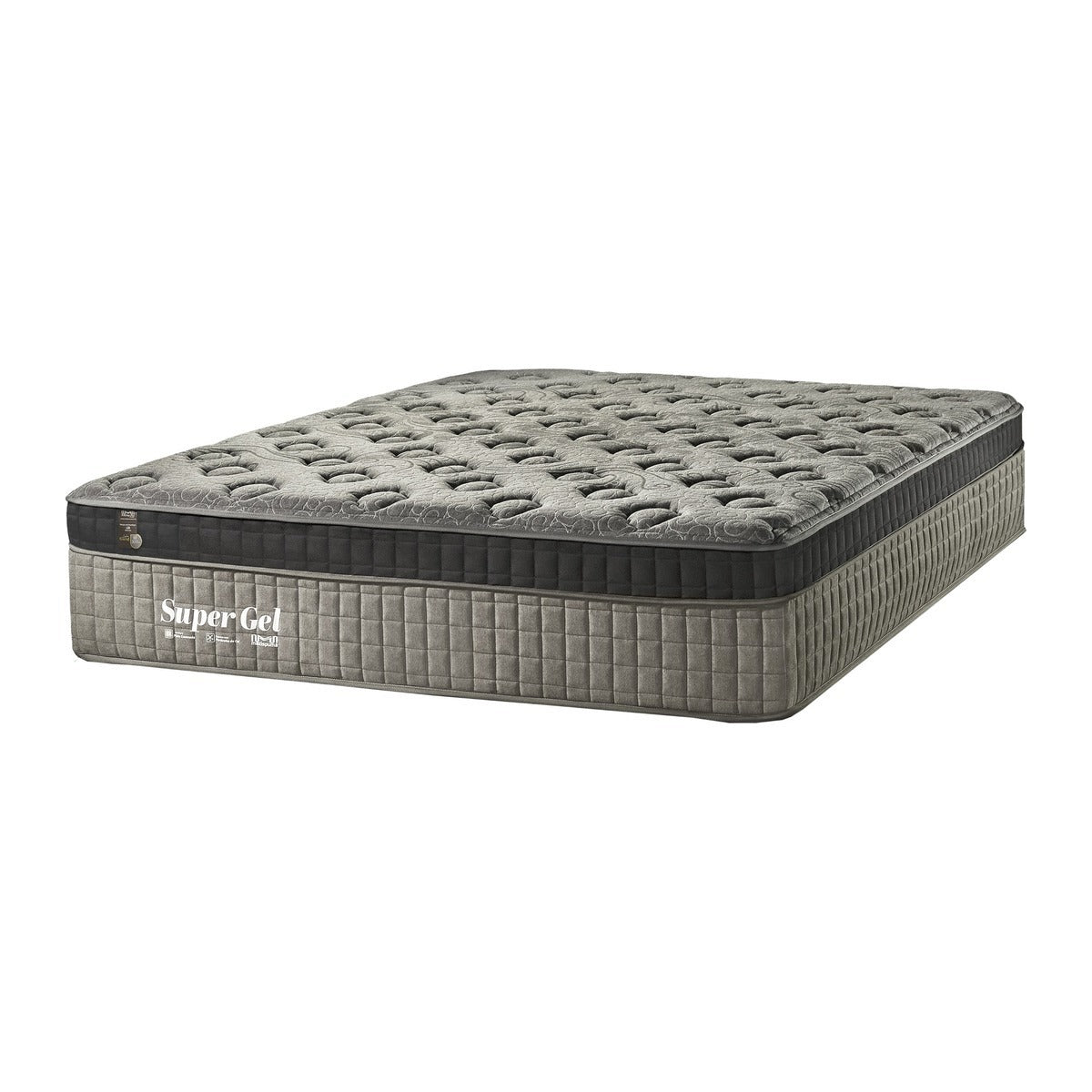Colchão Maxispuma Super Gel Euro Pillow de molas ensacadas