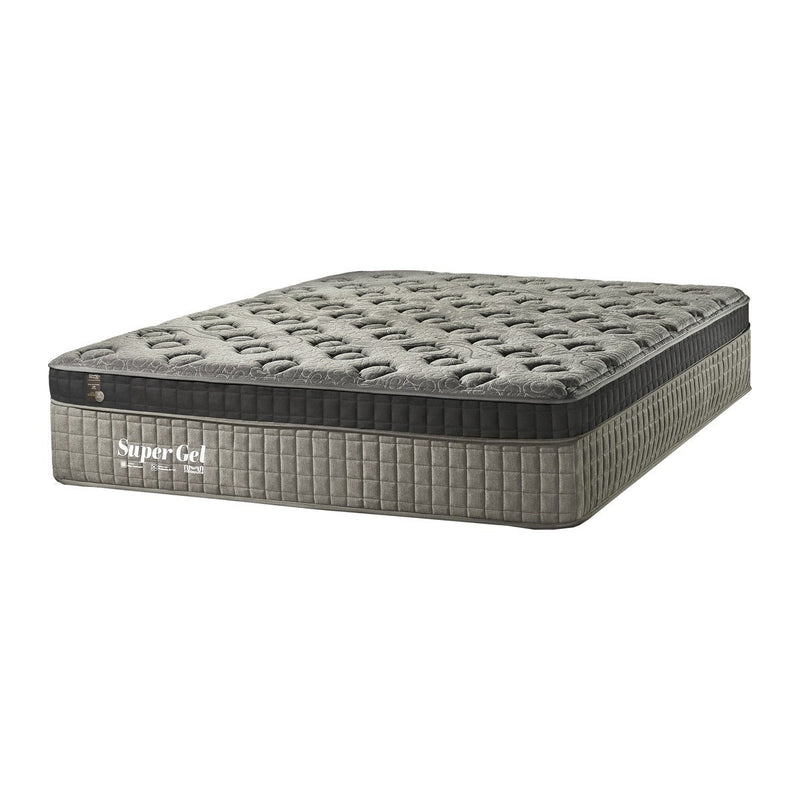 Colchão Maxispuma Super Gel Euro Pillow de molas ensacadas