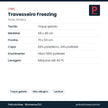 Ficha técnica do travesseiro Lynel Freezing
