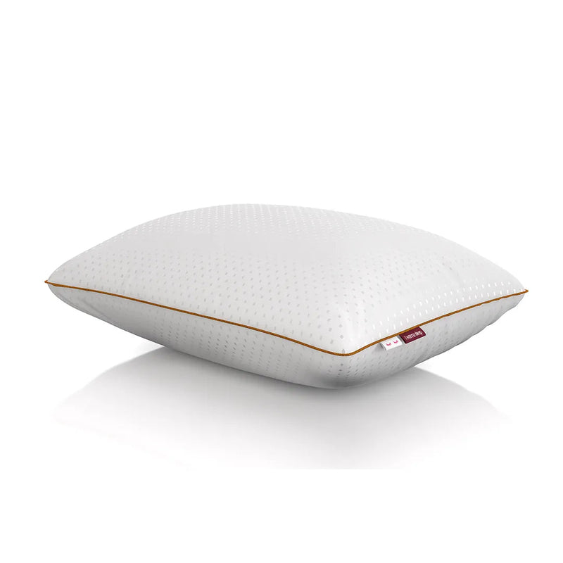 Travesseiro IWS Magnum Pluma AirFiber mostrando a altura
